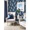 PrintFresh Tiger Queen Navy Peel & Stick Wallpaper